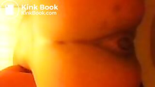 Hot girl taking a shit close up