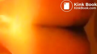 Hot girl taking a shit close up