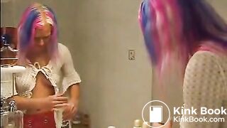 French Lesbians Scat Play