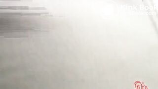 Rich Japanese teen shitting in public