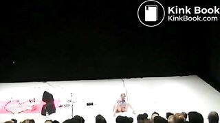 Girl poops in front of students at school