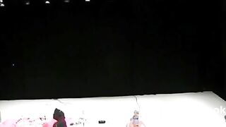 Girl poops in front of students at school