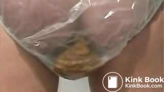 Skye Blu Plastic Panty Poop