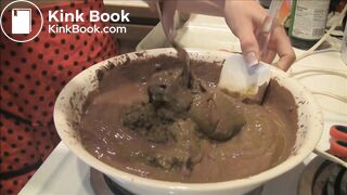 Mandy Flores- Triple chocolate cake brownies