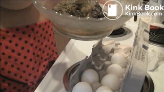 Mandy Flores- Triple chocolate cake brownies