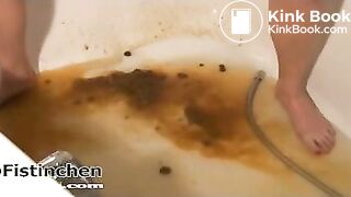 scat fisting - video 3