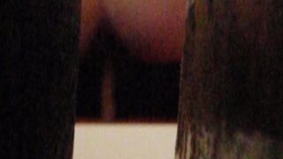 Girls pee and poo in outdoor toilet (pornera)