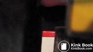 Girls pee and poo in outdoor toilet (pornera)