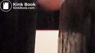 Girls pee and poo in outdoor toilet (pornera)