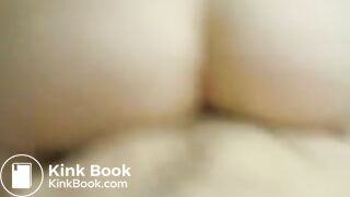 Guy fucks girl until she shits