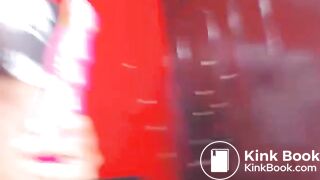 bibyansweet, shit dildo