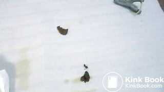 nasty chick panty pooping and smearing