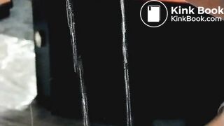 Nasty scat 4some shit on face and mouth