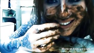 Redhead beauty shits and smears