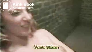 Der ganze Kopf verschwindet in der Fotze