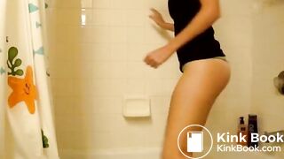 shitting in the tube