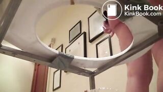 feeding a masked slave