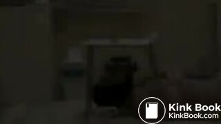 feeding a masked slave