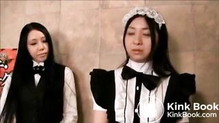 maid bake turd from asshole for man to eat