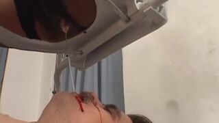 interracial shitting