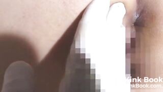 Fingering a drunk Japanese slut