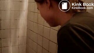 russian girls eat shit from school toilet (real footage)