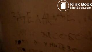 russian girls eat shit from school toilet (real footage)