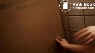 russian girls eat shit from school toilet (real footage)