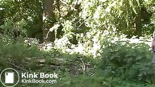 CAMPING GIRL REALLY NEEDS TO POOP!!!