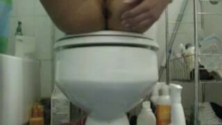 Sexy Solo Shit - Girl 1 - Anal Dildo