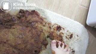 she loves stain your feet