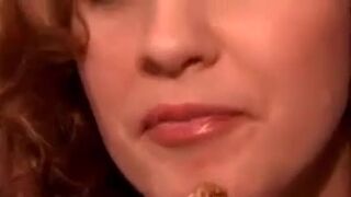 Red mushy panty poop