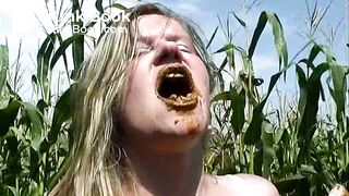 Sausage And Scat Eating