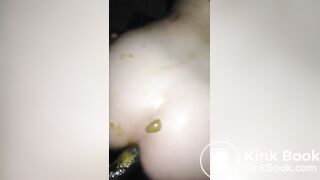 Black couple enjoys dirty anal