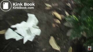 Outdoor shit selfie 1