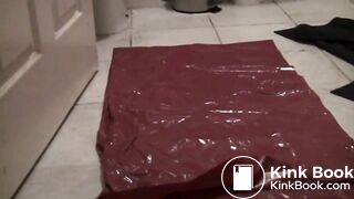 shitting in the bathroom