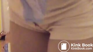 Eden loves shitting herself