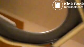 Mature BBW scat chair porn video