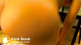 Glamazon SCAT pissing shitting smearing BIG TITS