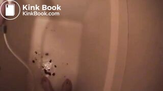 Nice titties, pretty eyes and hot shit running down her legs