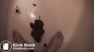 Nice titties, pretty eyes and hot shit running down her legs