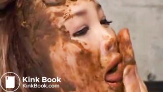 Extreme japanese scat domination