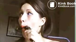 scat eating - video 4