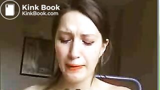 scat eating - video 4