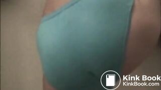 Filling panties with smelly crap