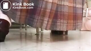 Asian Schoolgirl shits panties 2