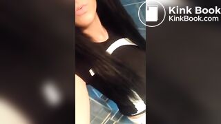 Sexy Self Filmed Scat