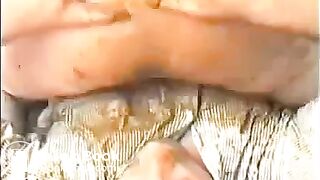 Fully clothes couple