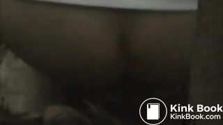 Japanese girl poops outdoors