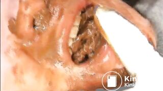 Japanese brutal shit group femdom